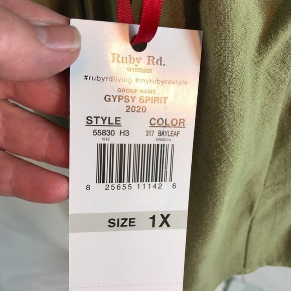 Ruby Rd Gypsy Spirit Jacket - Picture 8 of 8